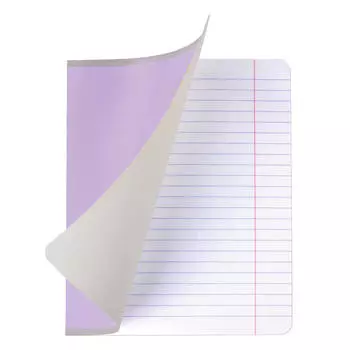 Тетрадь 12л линия Юнландия классическая сиреневая 105646