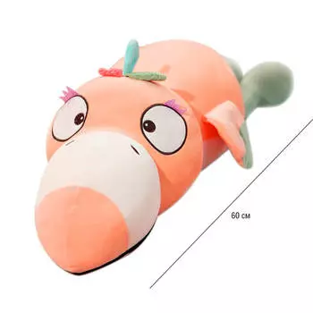 Игрушка мягкая Хуада ворона 60см оранжевый mg740