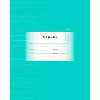 Тетрадь 18 л линия биджи отличная эконом