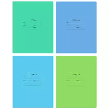 Тетрадь 24 л линия биджи отличная