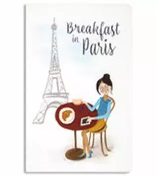 Тетрадь 40л без линовки браубер париж a5 403804