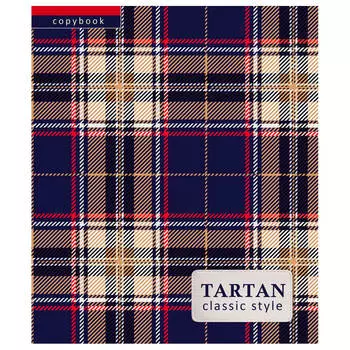 Тетрадь 48л клетка проф-пресс классическая клетка 3 48-0230