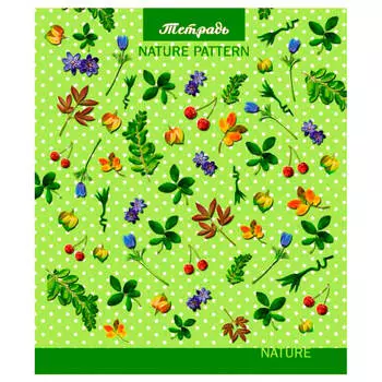 Тетрадь 48л проф-пресс природа/животные ассорти