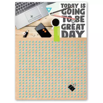 Тетрадь 80 л клетка биджи сегодня будет здорово а4