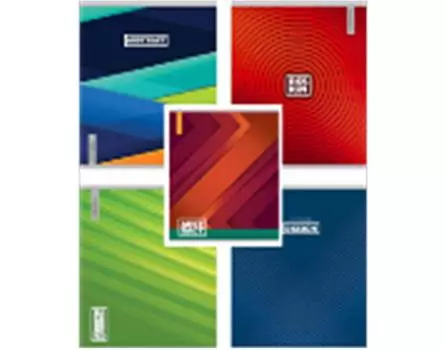 Тетрадь 96л клетка профит микс-81 96-0343