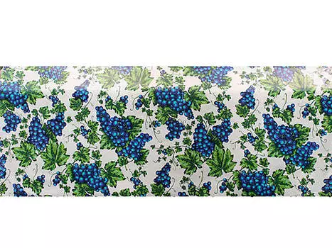 Ткань 1,38*20м Колорит с прозрачным пвх покрытием