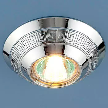 Точечный светильник 120092 ch хром