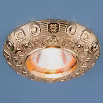 Точечный светильник Elektrostandard 7219 mr16 золото