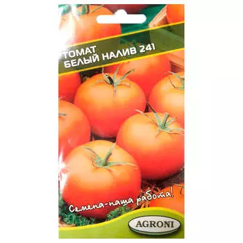 Томат белый налив 241 0,1г агрони