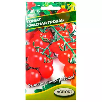 Томат красная гроздь 0,1г агрони
