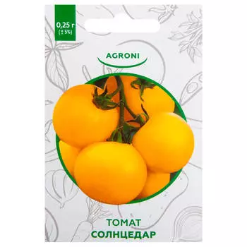 Томат солнцедар 0.25 г агрони xs