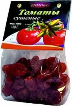 Томаты сушеные 180г вимпак