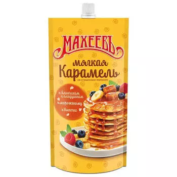 Топпинг махеевъ 300г мягкая карамель дой-пак