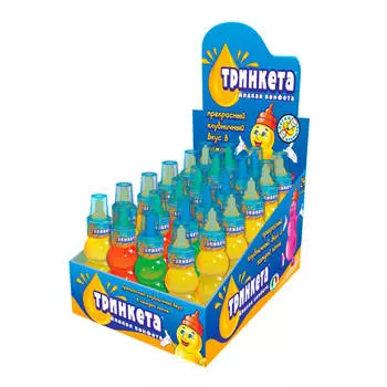 Тринкета жидкая конфета 70мл арбуз Сладкая Сказка