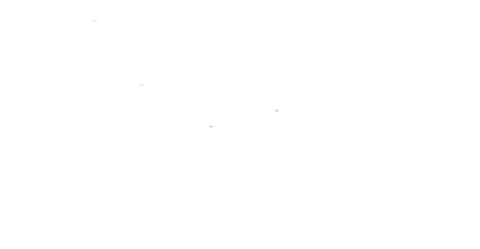 Трубочка для коктейля 6 шт с днем рождения тортик 909496