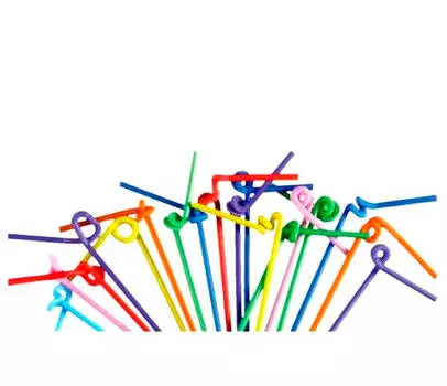 Трубочка для коктейля Феерика флекс усиленная с эластичной гофрой ф-777