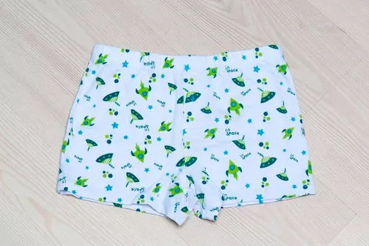 Трусы детские д/мальчика Santi Kids w-02-tmb боксеры р.92