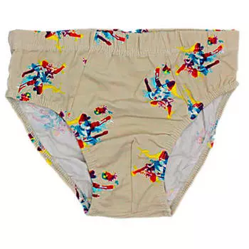 Трусы-плавки детские д/мальчика детская корпорация р.6-8