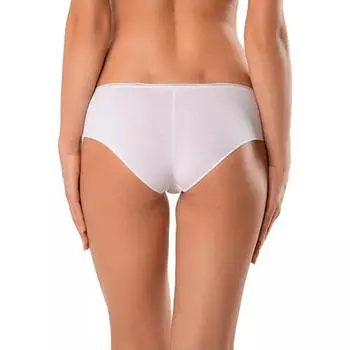 Трусы женские конте хипстер р.90 белый