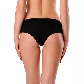 Трусы женские конте хипстер р.94 черный