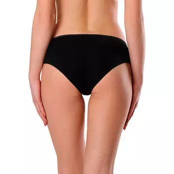 Трусы женские конте бикини р.98 черный