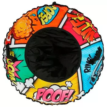 Тюбинг-ватрушка онлитоп комикс 110 см 7042597