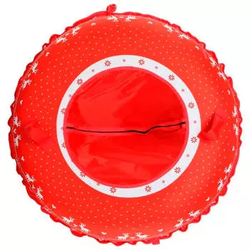 Тюбинг-ватрушка онлитоп свитер 120 см 7042601