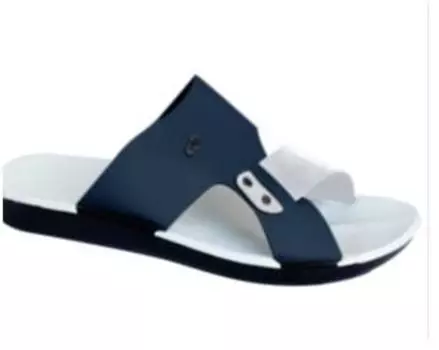 Туфли летние открытые с верхом из искусственных кож мужские р.42-45