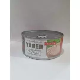 Тунец морской котик 170 г филе натуральный ж/б ключ