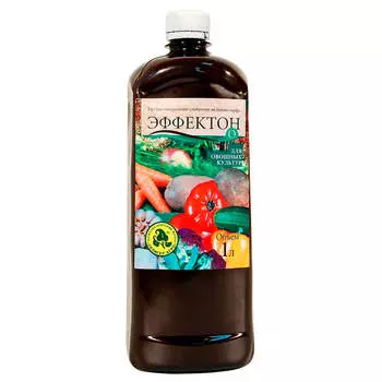 Удобрение эффектон для овощных культур 1 л