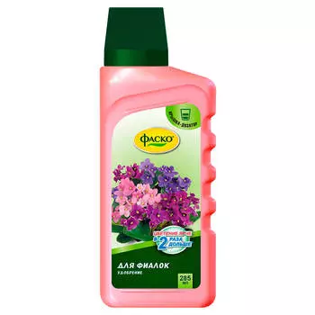 Удобрение жидкое фаско цветочное счастье фиалка 285мл.