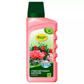 Удобрение жидкое фаско цветочное счастье стимулирующее цветение 285мл