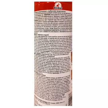 Уход эрдаль 250мл за велюром и нубуком черный