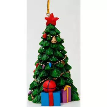 Украшение елочное 5,5см полирезина