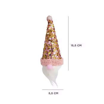 Украшение елочное Европа в виде гномика sypmqa-10