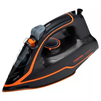 Утюг Centek CT-2363 черный оранжевый