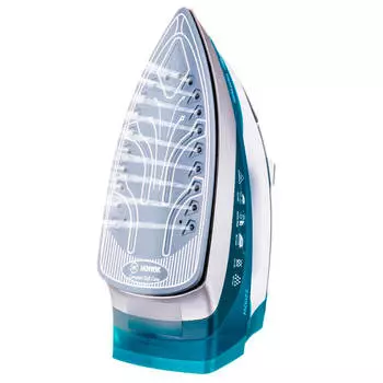 Утюг Hottek HT 955-002 керамическая подошва бирюзовый