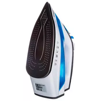 Утюг Hottek HT-955-101 антипригарная подошва голубой