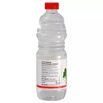 Уксус Европа 9% столовый пэт 500мл.