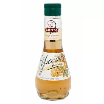 Уксус Кинто 250мл из белого вина ст/б