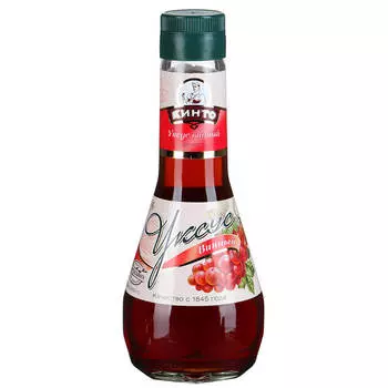 Уксус Кинто 250мл из красного вина ст/б