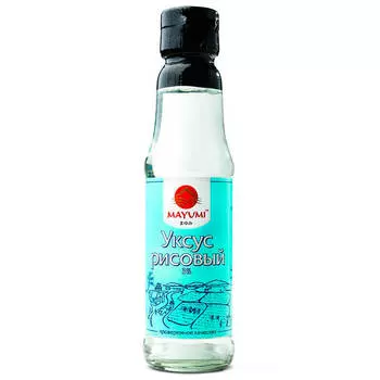 Уксус Mayumi 150г рисовый ст/б