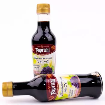 Уксус папричи 220мл бальзамический ст/б