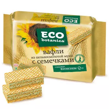 Вафли ECO botanica 145г с семечками РотФронт