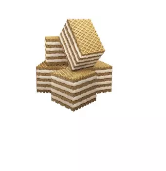 Вафли мини варфетто со вкусом карамели невский кондитер