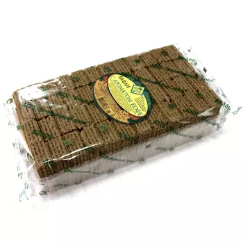 Вафли с начинкой с ароматом кофе 495г Колос