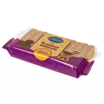 Вафли со вкусом шоколада 220 г коломенское