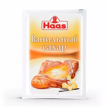 Ванильный сахар 12г Haas