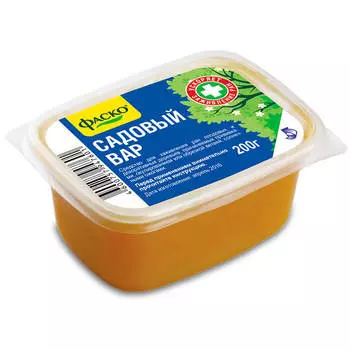 Вар садовый 200г для заживления ран деревьев фаско сз0001фас03