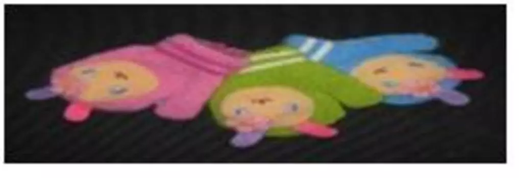 Варежки детские 8-о8